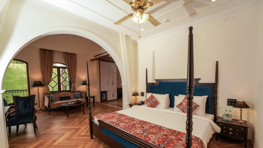 Garden View Suite at Infinitea Dakbunglow Palampur