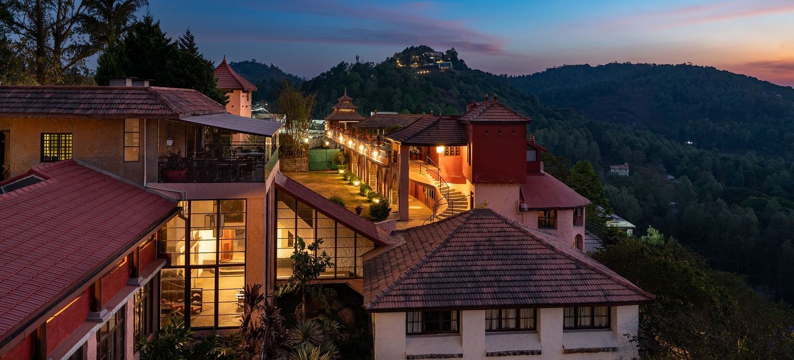 An image of the villas and cottages of one big property | Mango Hill, Yercaud