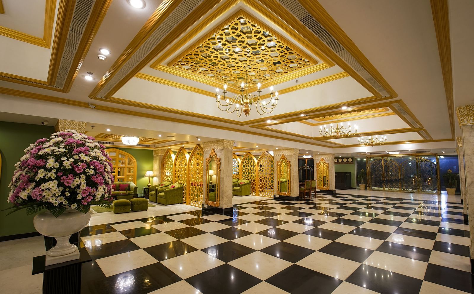 Lobby area of Hotel Clarks Shiraz, Agra - 3