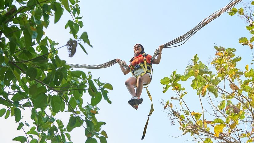 Picture featuring the outdoor activity at Black Thunder - Water theme Park