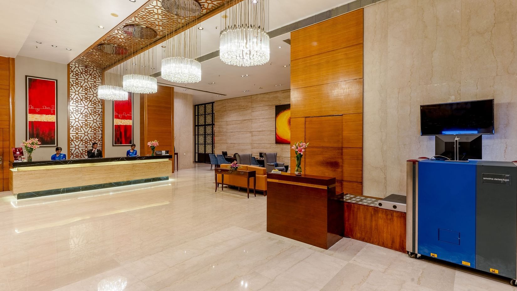 Copy of Lobby & reception