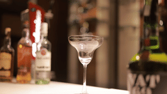 Drinks served at Checkered Bar in Bangalore