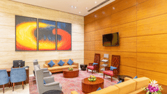 Copy of Lobby seating area