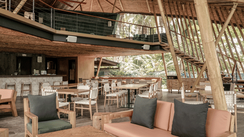 Poolside Restaurant in Siargao, Hotel in Siargao, Lamari Siargao