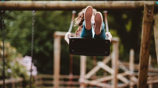 SWINGS AT OUR RESORT IN SAMPLA 