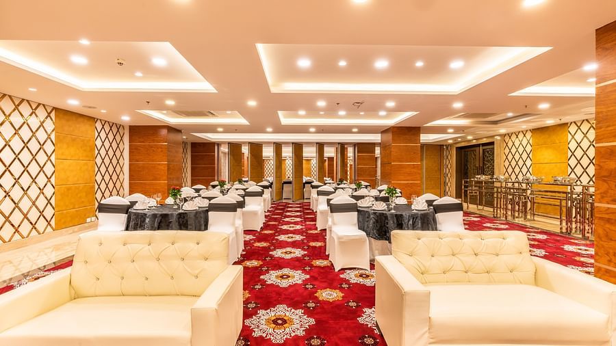 The Emerald Hall in Kurukshetra
