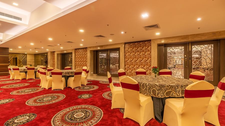 The Sapphire Hall in Kurukshetra