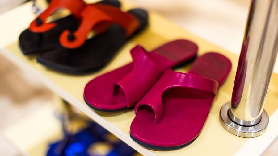 Footwear displayed in Boutique D Or