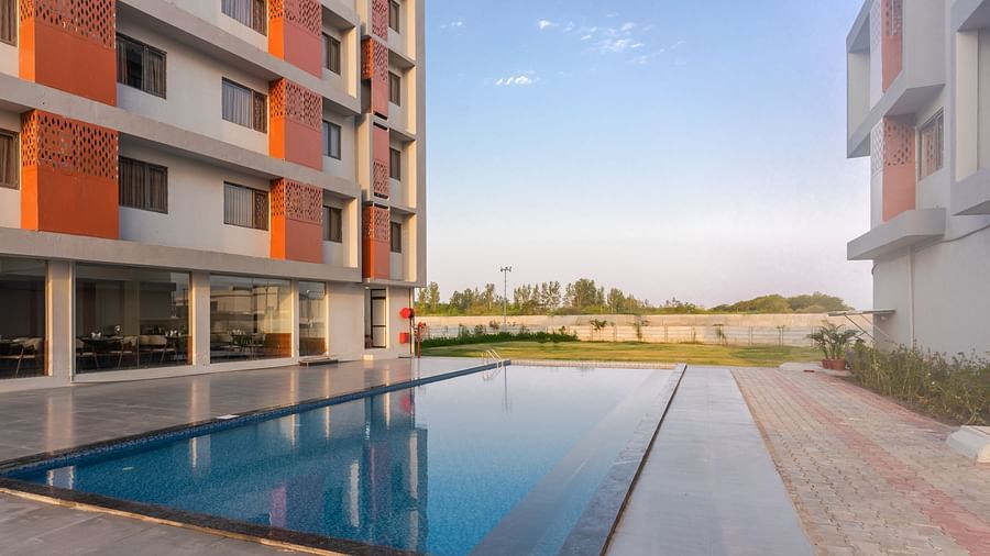 Sunrise Pool and Lawn