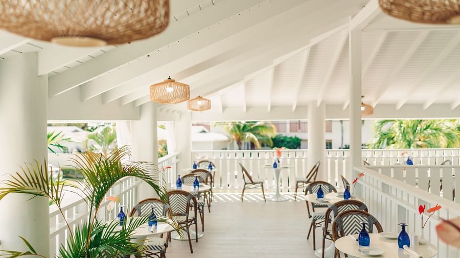 The Soco House - the seating area of the restaurant 