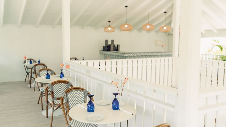 The Soco House - the indoor seating space at the restaurant