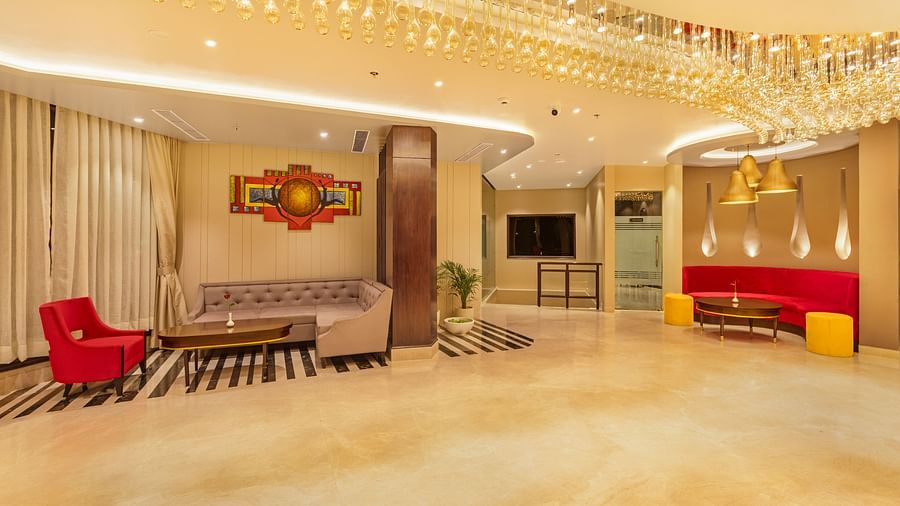 The Vaishnodevi Sarovar Portico lobby