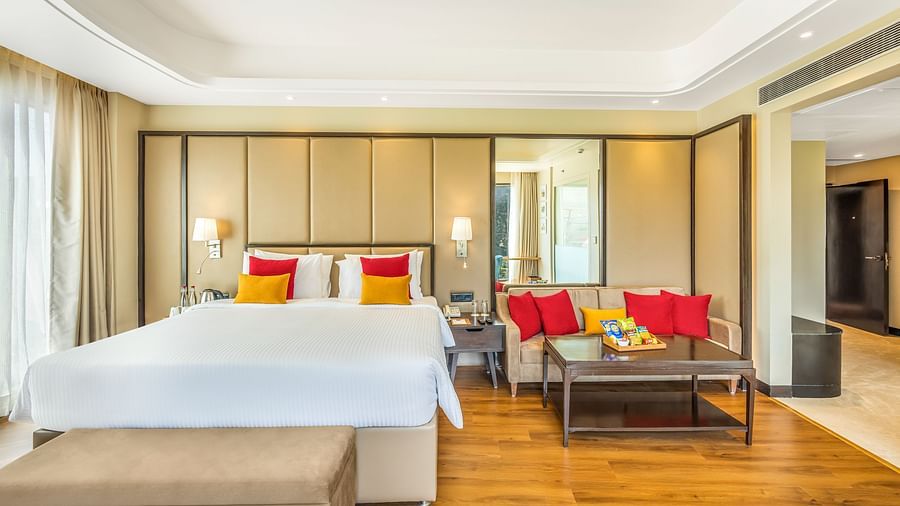 The Vaishnodevi Sarovar Portico, Katra room