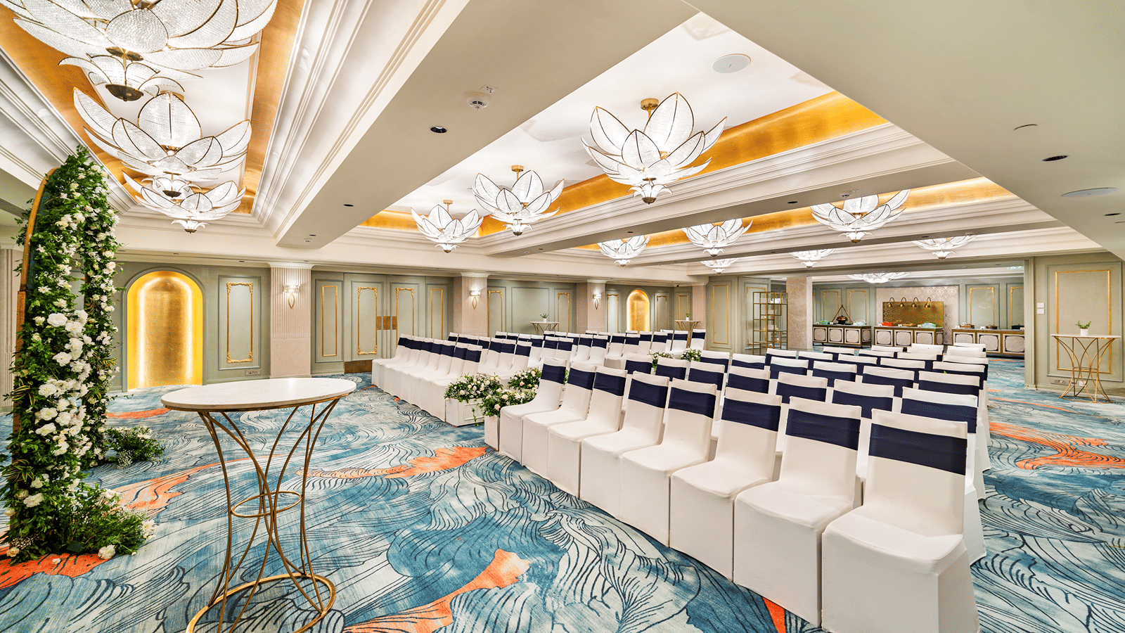 Souverign Wedding Setup E GReaT Ceremonies8900
