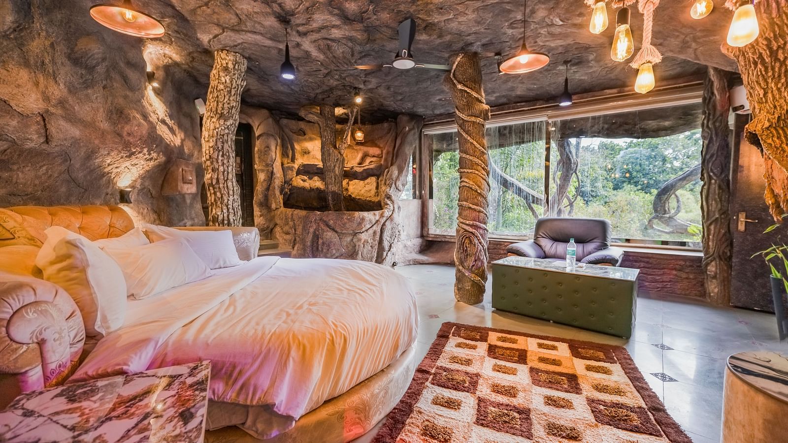 Cave Room at Parakkat Nature Hotel and Resorts, Munnar 8