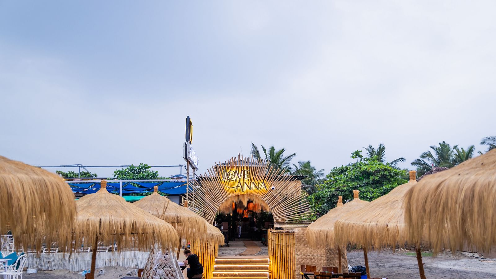 Facade image of Love Anna Bar and Restaurant at Royale Amata - By the Beach.