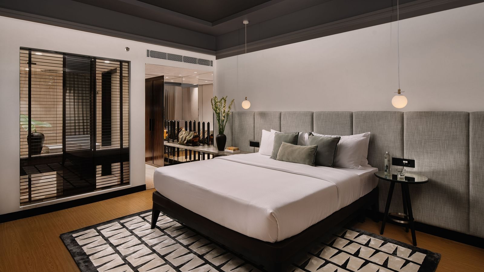 Image of Apartment room at The Raintree St. Mary s Road with a bed and classy decor