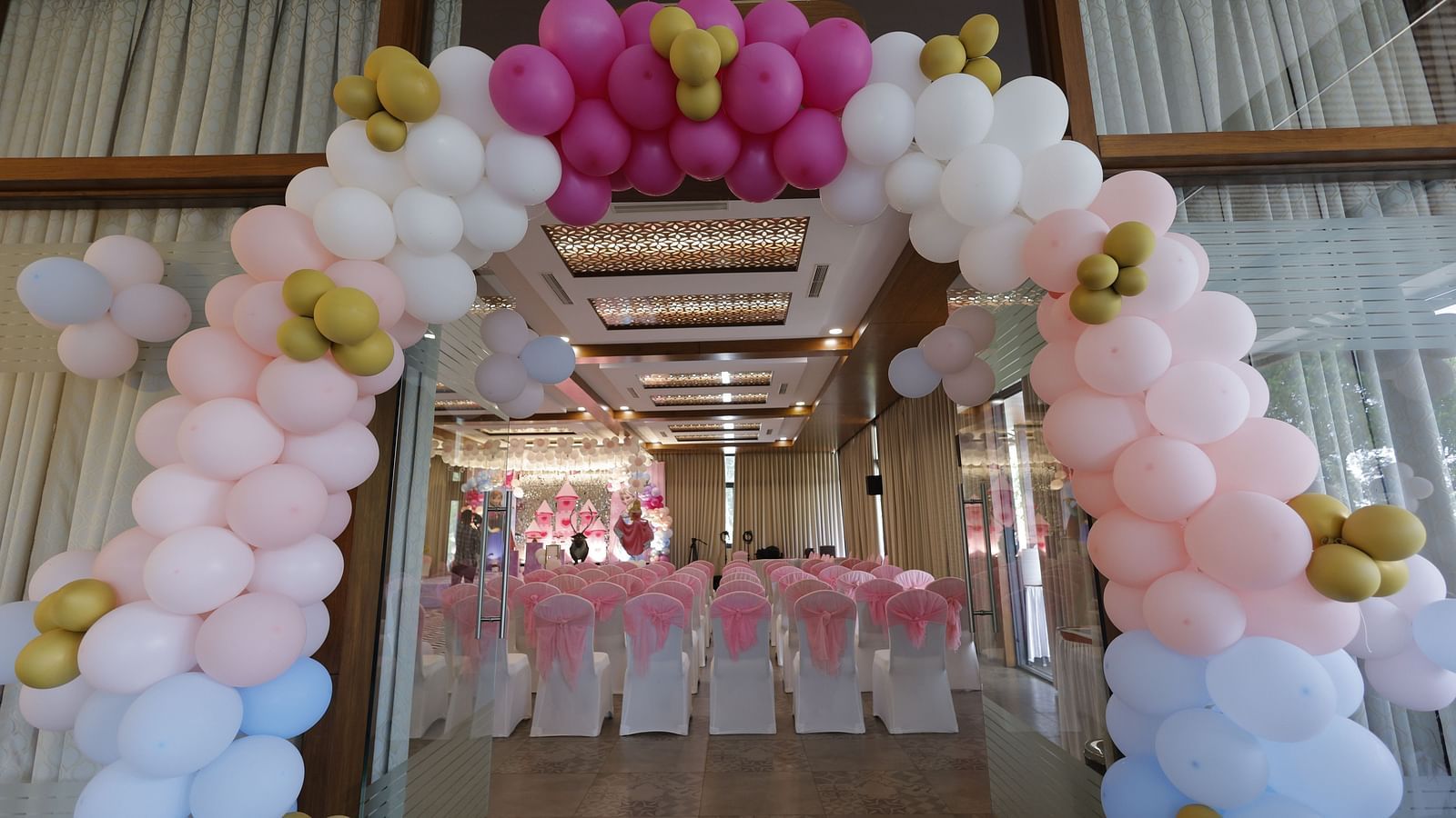 Banquet Hall at The Silver Sky, Chikkamagaluru 1