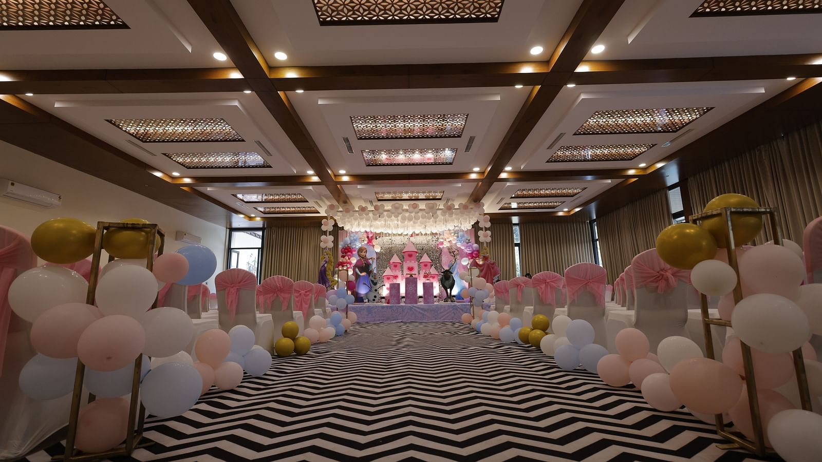 Banquet Hall at The Silver Sky, Chikkamagaluru 2