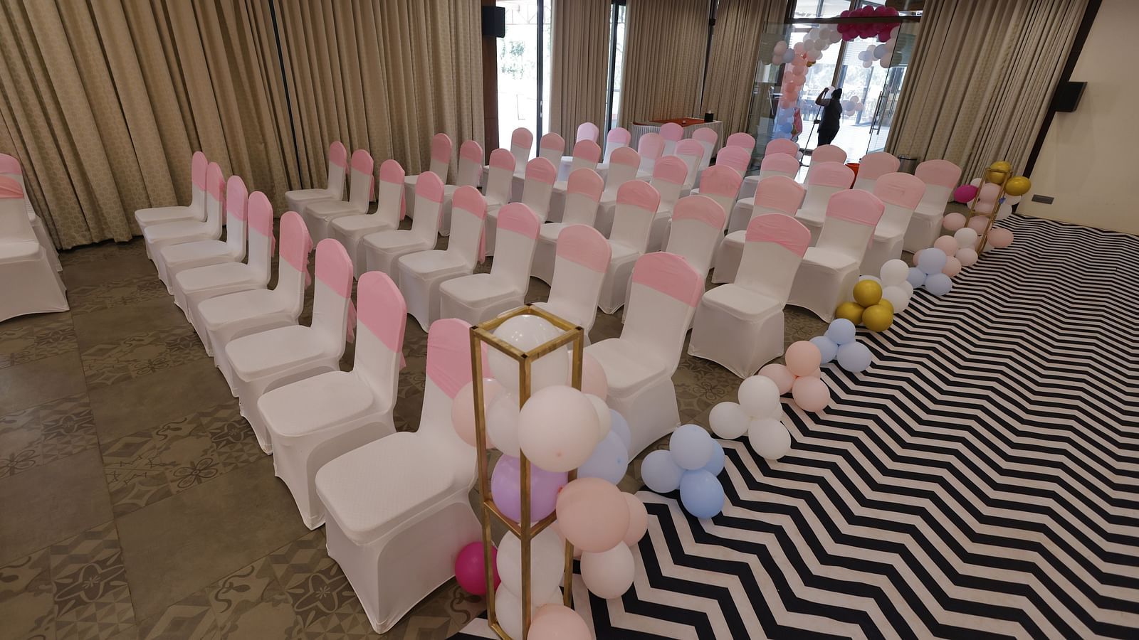 Banquet Hall at The Silver Sky, Chikkamagaluru 5