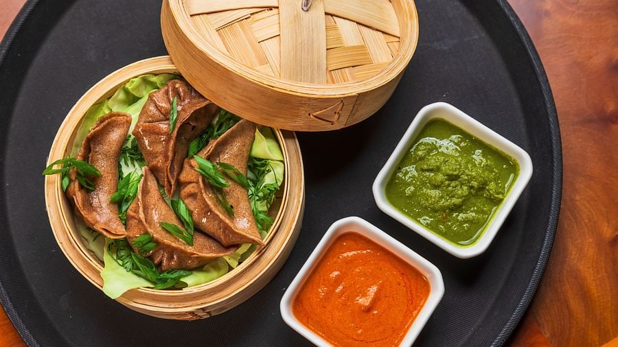 Gamyam Retreat, Kumta - Dimsums with two dips served in our restaurant