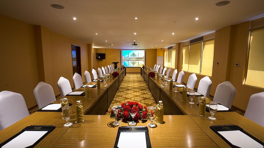 Seating arrangement at Arjumand