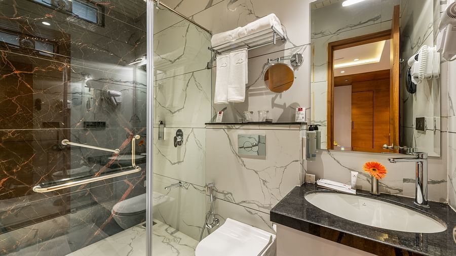 Exhecutive room Bathroom