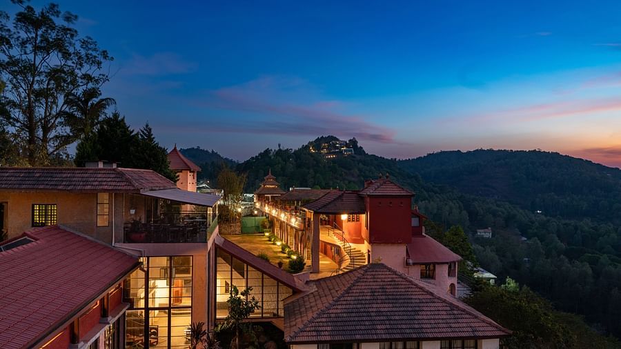 An image of the villas and cottages of one big property | Mango Hill, Yercaud