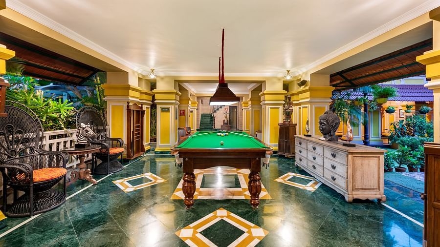 pool table - Mayfair Lagoon, Bhubaneswar 