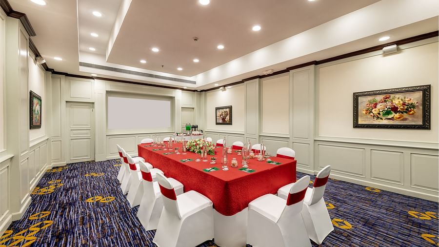 lotus - Mayfair Lagoon, Bhubaneswar 