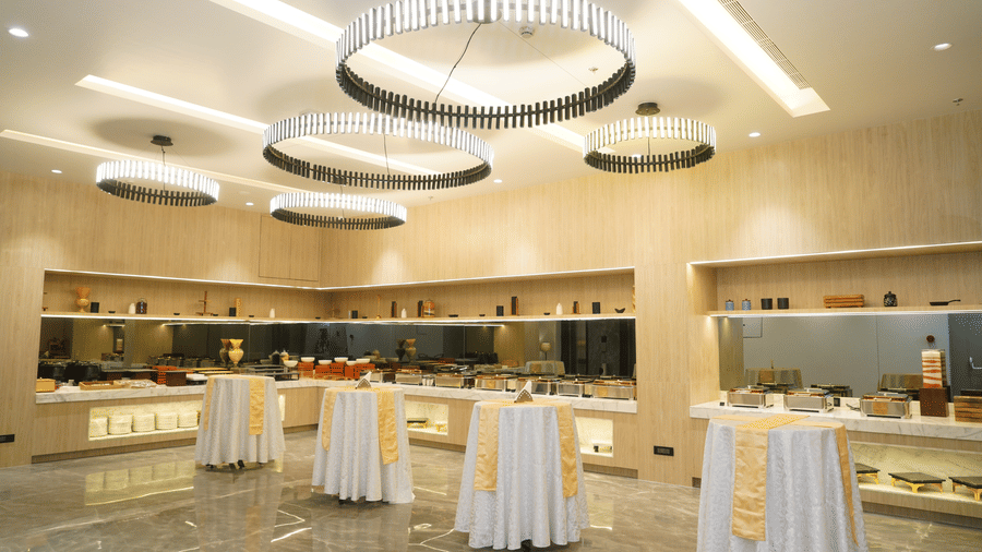 Crystal Ballroom Pre Fuction Area