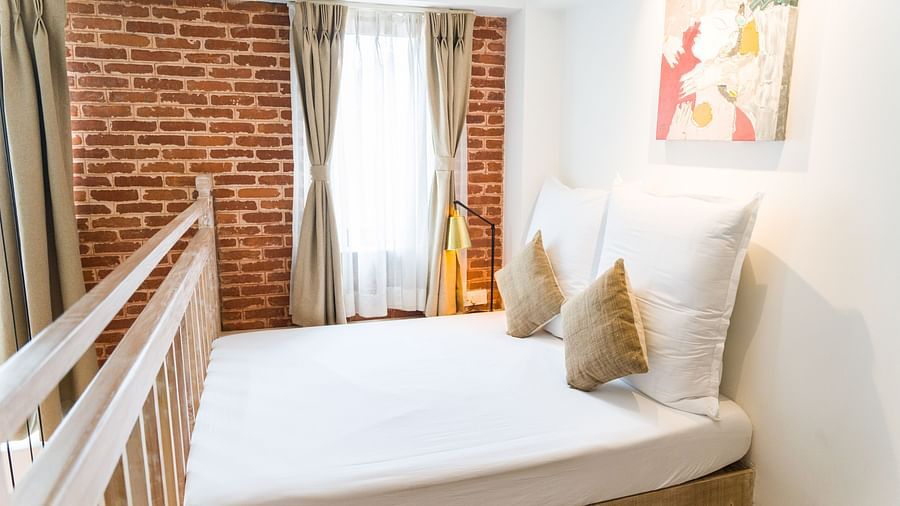 Deluxe loft room with provision of extra bed for child - The Nanee