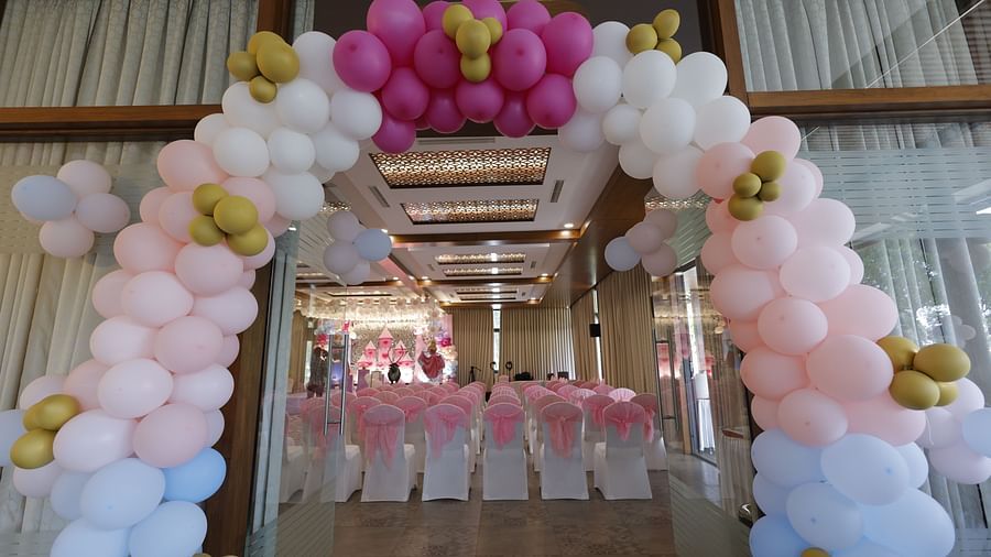 Banquet Hall at The Silver Sky, Chikkamagaluru 1