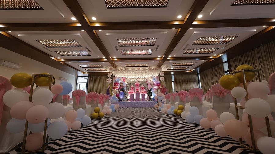 Banquet Hall at The Silver Sky, Chikkamagaluru 2