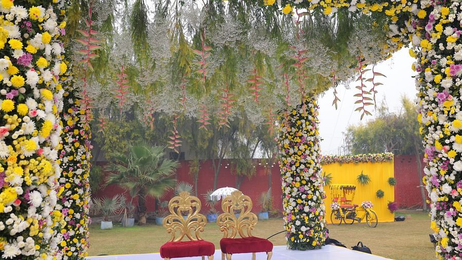Book Lalita Grand Hotel, Mathura for dream wedding in Mathura & Vrindavan