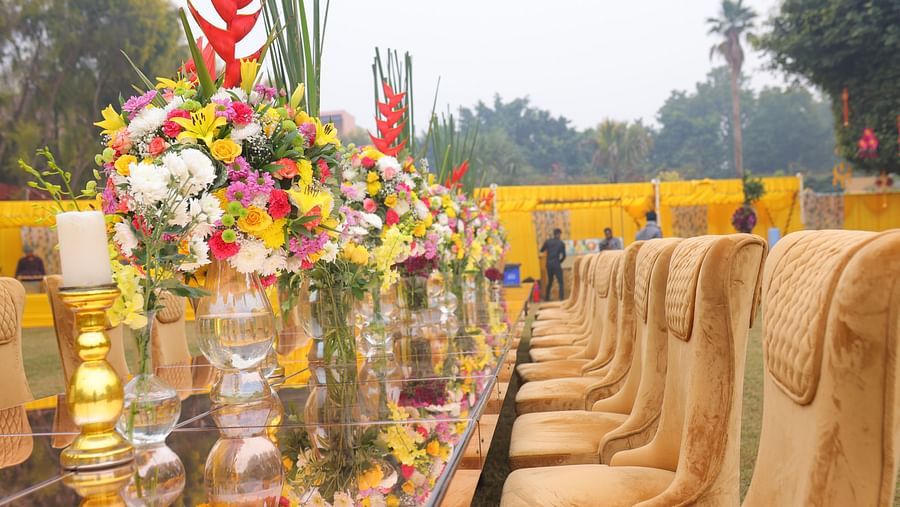 Book Lalita Grand Hotel, Mathura for dream wedding in Mathura & Vrindavan