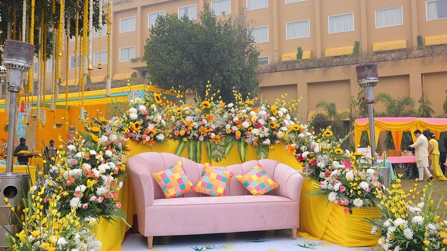 Book Lalita Grand Hotel, Mathura for dream wedding in Mathura & Vrindavan