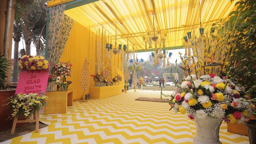 Book Lalita Grand Hotel, Mathura for dream wedding in Mathura & Vrindavan