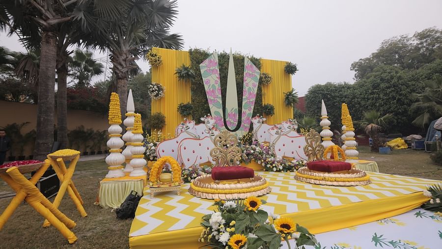 Book Lalita Grand Hotel, Mathura for dream wedding in Mathura & Vrindavan