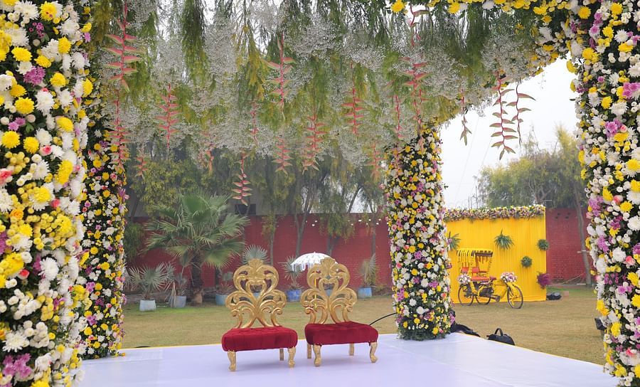 Book Lalita Grand Hotel, Mathura for dream wedding in Mathura & Vrindavan
