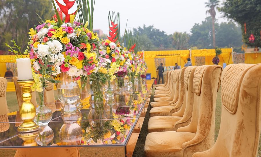 Book Lalita Grand Hotel, Mathura for dream wedding in Mathura & Vrindavan