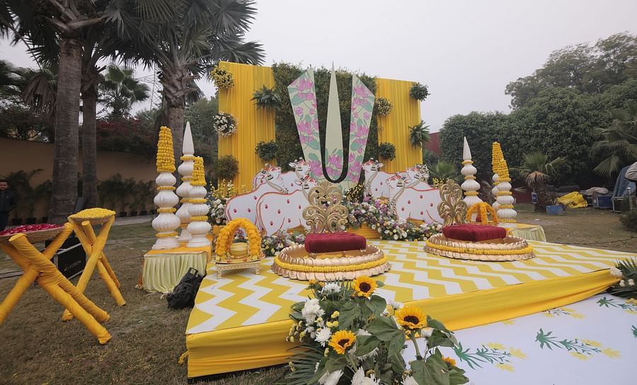 Book Lalita Grand Hotel, Mathura for dream wedding in Mathura & Vrindavan