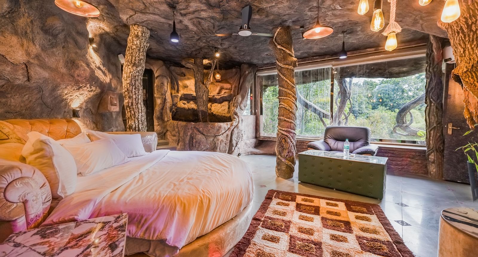 Cave Room at Parakkat Nature Hotel and Resorts, Munnar 8