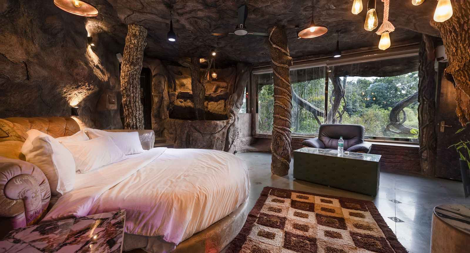 Cave Room at Parakkat Nature Hotel and Resorts, Munnar 1