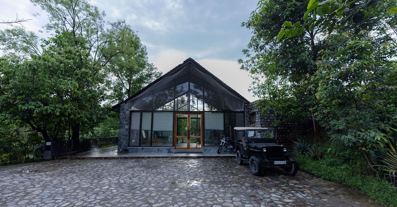 Reception - Main Porch