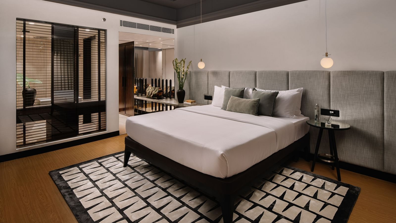 Image of Apartment room at The Raintree St. Mary s Road with a bed and classy decor