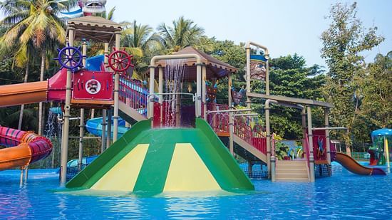 Picture featuring a water ride, Black Thunder - Water theme Park