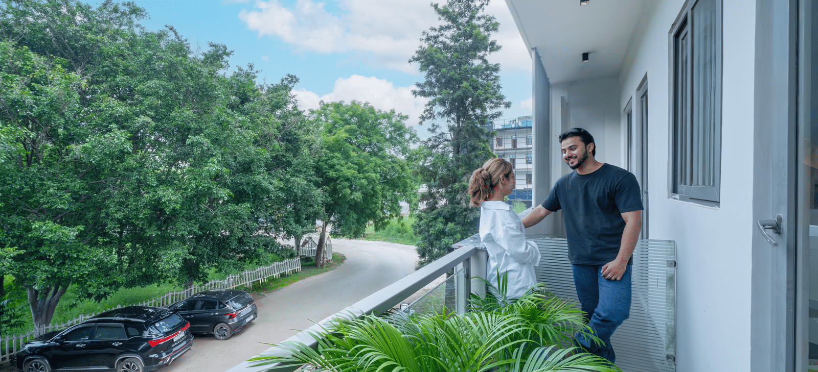 Couple-friendly rooms at Lime Tree Hotels Ystays Greater Noida