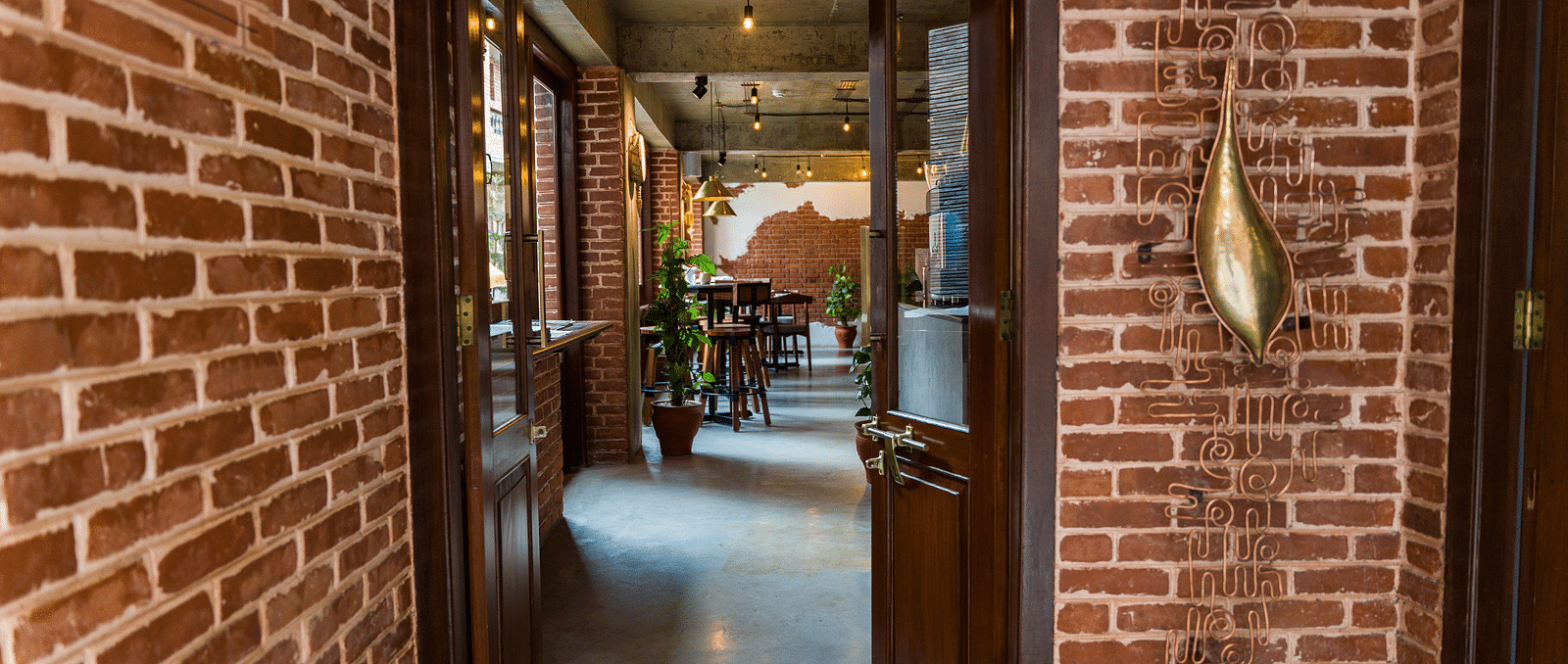 The community bistro  entrance at The Nanee