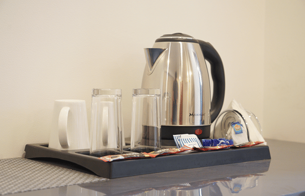 Tea/Coffee Machine at Lime Tree Hotel, Pulkit, Gurgaon.